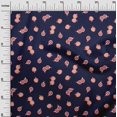 thumbnail image 2 of oneOone Georgette Viscose Fabric Pomegranate Fruit Printed Craft Fabric BTY 42 Inch Wide, 2 of 4