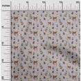 thumbnail image 2 of oneOone Cotton Poplin Pink Salmon Fabric Autumn Craft Projects Decor Fabric Printed By The Yard 56 Inch Wide, 2 of 4