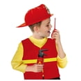 thumbnail image 3 of Kid Connection Firefighter Role Playset, 7 Pieces, Lifelike Vest Included, 3 of 5
