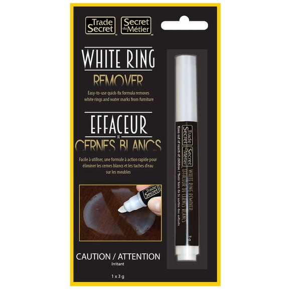 Trade Secret White Ring Remover