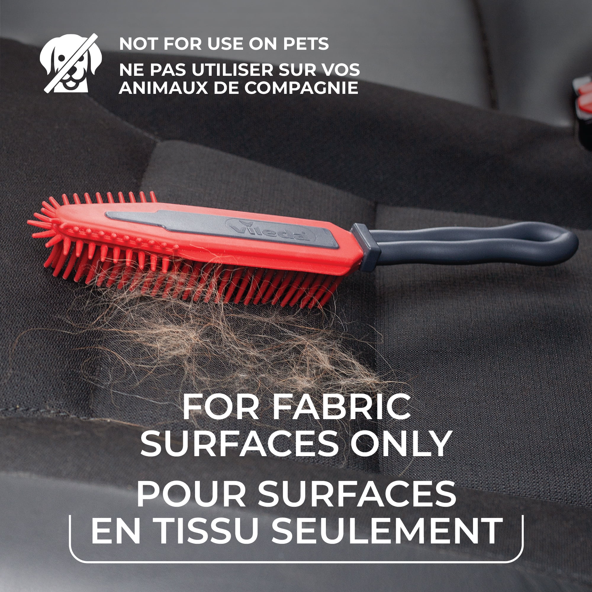 Vileda Pet Pro Pet Hair Remover for Furniture