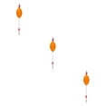 thumbnail image 1 of QualitChoice Canne à Pêche Dérivante Étanche Rotation 360° Mousse Lumineuse Alarme Dérivantes Forte Résistance à la Traction pour Eau Salée Orange 3ensemble, 1 of 6