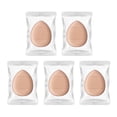 thumbnail image 2 of HILABEE 5 Pieces Finger Wet Dry Soft Powder Puff Blending Sponge Makeup Sponge for Normal Skin, 2 of 8