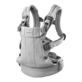 thumbnail image 1 of BabyBjorn Harmony Carrier in Woven Melange Fabric - Light Gray, 1 of 5
