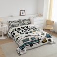 thumbnail image 3 of Erosebridal RV Car Comforter Sets Queen Size,Camping Adventure Bedding Queen Comforter Set,Cartoon Car Decor,Reversible,Ultra Soft,3 Pieces, 3 of 7