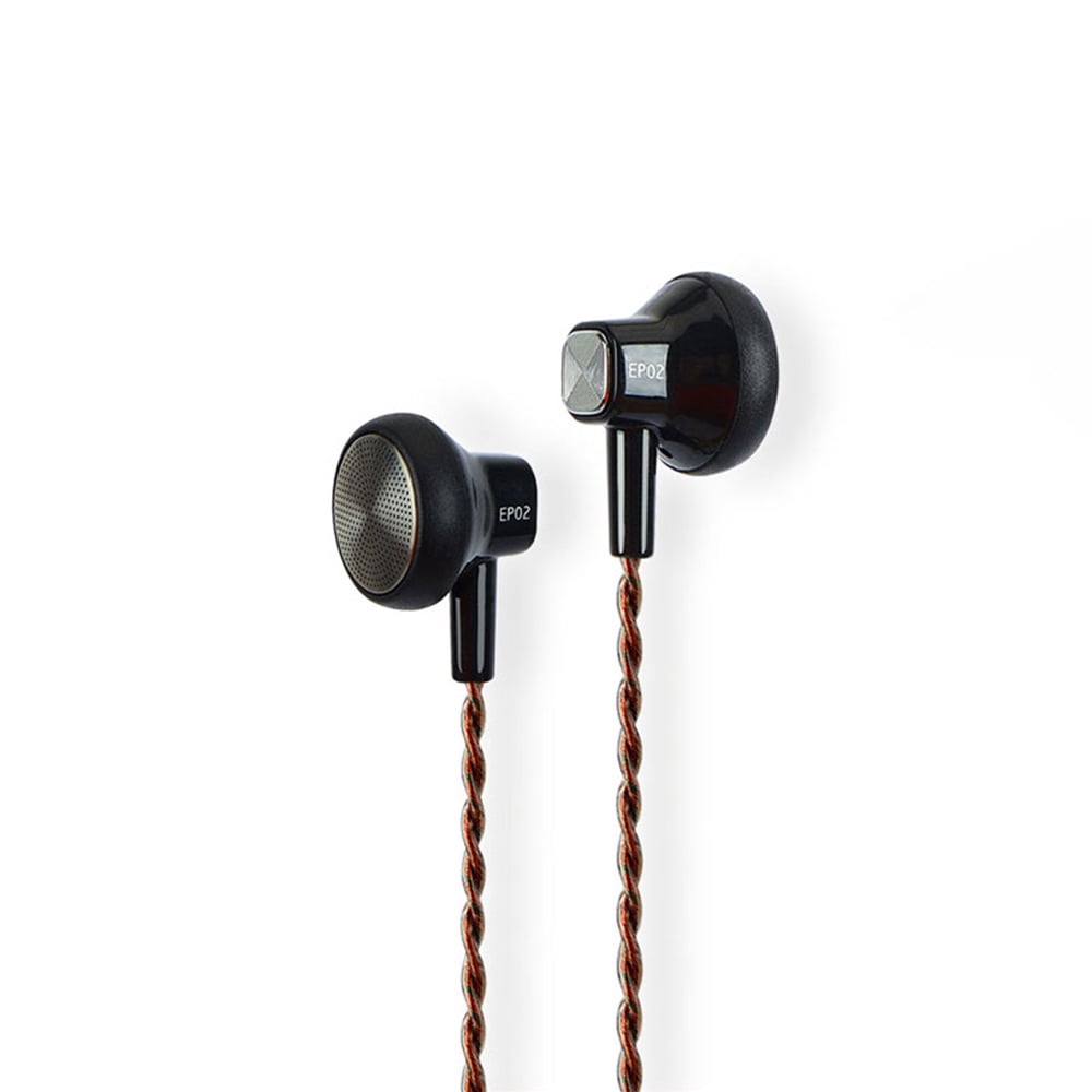 Mistaha JCALLY EP02 3.5mm Wired Headphones Smart Phone Dynamic Earbuds Flat Head Music Earphone Headset