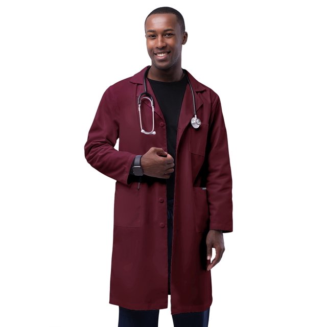 "Adar Universal Unisex Lab Coats - Classic 39"" Lab Coat"