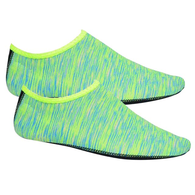 Chaussettes de Plongée Légères pour Hommes et Enfants - Vert TG, TP - TTG
