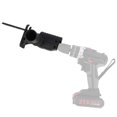 thumbnail image 3 of Yeacher Perceuse Électrique Modifiée en Accessoire de Scies Électriques, Scies Alternatives Électriques, Perceuse en Scies Jig, Outil Utilitaire Portable de Coupe pour le Travail du Bois avec 3 Lames de Scie, 3 of 8