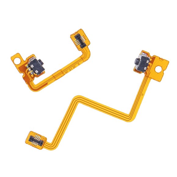 Langgg 2Pcs Shoulder Trigger Button Portable Left Right Replacing Repairing Ribbon Cable Part Accessories Replacement for Nintendo 3DS