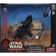 thumbnail image 1 of Star Wars The Black Series 6 Inch Vehicle Figure SDCC Exclusive - Darth Maul & Sith Speeder, 1 of 2