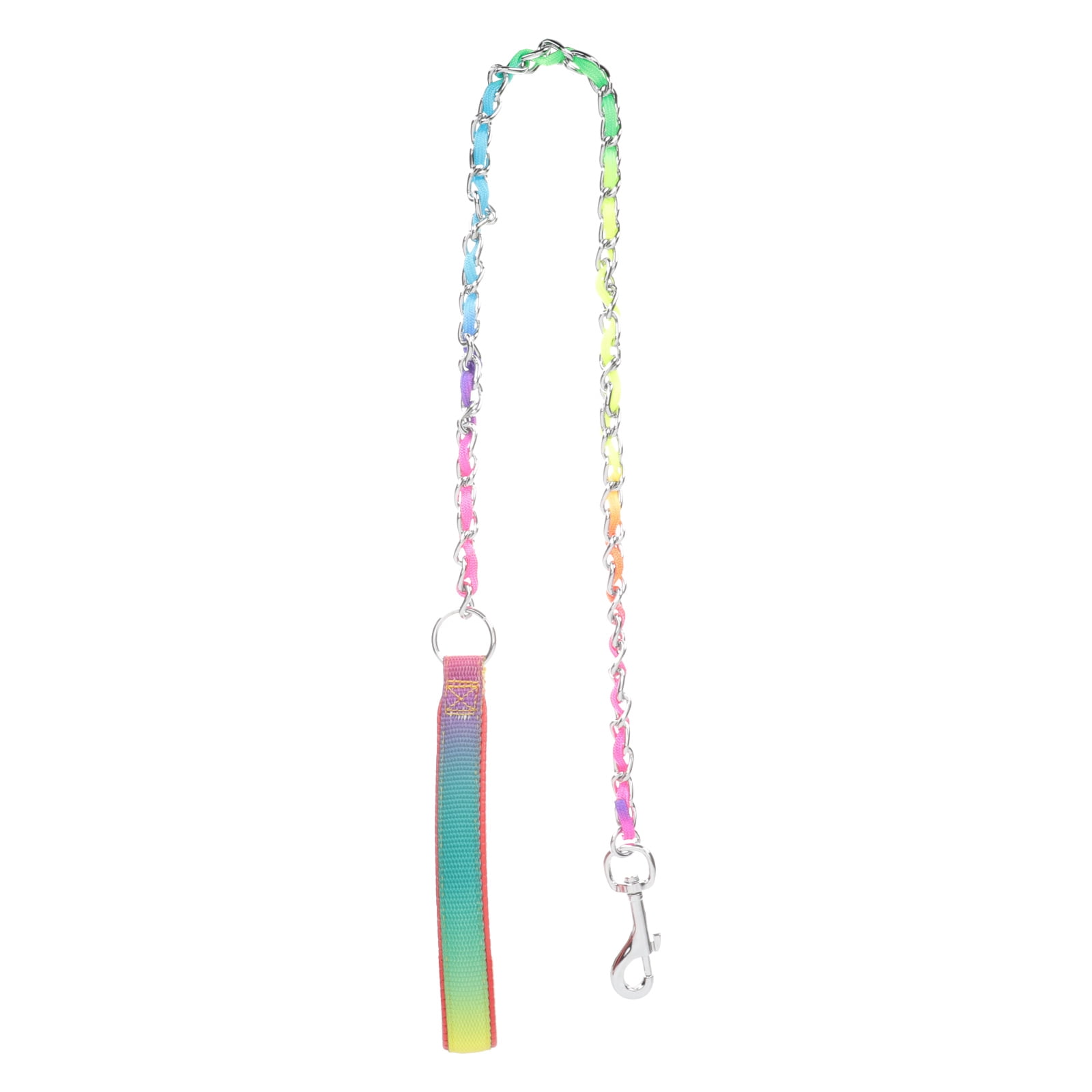 PENIKOKO Wear Resistant Dog Chain Leash in Assorted Colors Comfortable for Pet Pulling Control