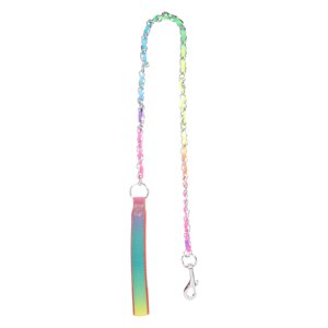 PENIKOKO Wear Resistant Dog Chain Leash in Assorted Colors Comfortable for Pet Pulling Control