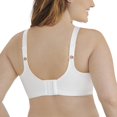 thumbnail image 3 of Vanity Fair Womens Beauty Back Full Figure Wirefree Bra, 40DDD, Star White, 3 of 6