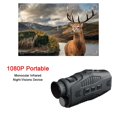 thumbnail image 4 of 1080P Monocular Infrared Night Vision Day Night Use Device 5X Digital HD Zoom 300M Full Dark Viewing Distance Telescope, 4 of 7
