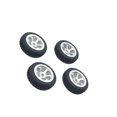 thumbnail image 2 of maskred 4pcs/set RC Car Wheel Rim Tire Modification Parts For 1/28 Wltoys K969 RC Car Vehicle Upgrade Wheel silver 1Set, 2 of 6