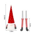 thumbnail image 3 of Décorations de Sapin de Noël Tête de Poupée Sans Visage - Décorations de Fête d'Hiver des Fêtes de Noël, Fournitures de Décorations de Sapin de Noël Liquidation à 50 % de Rabais, 3 of 8