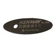 thumbnail image 2 of Decodeary Brake Pad Stainless Bike Disc Brake Spacer Mounting Lining Pad No.02 1Set, 2 of 6