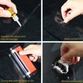 thumbnail image 5 of 2pcs Auto Glass Nano Repair Fluid Car Windshield Resin Crack Glass Repair Tool Kit, 5 of 5