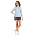 thumbnail image 2 of George Women's Short Sleeve Rib Tee, 2 of 6