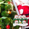thumbnail image 3 of 2020 Personalized Decorations Family Ornament Christmas 2ML Of Holiday Survived Decoration & Hangs, 3 of 6