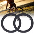 thumbnail image 4 of Domqga Inner Tube,2Pcs Inner Tube Replacement Butyl Rubber Tyre W/Bend Valve for Folding Bicycle Bike,Tire Tube, 4 of 8