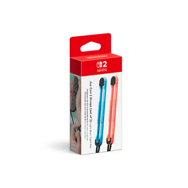 Joy-Con™ 2 Straps (set of 2) Light Blue / Light Red