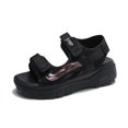 thumbnail image 1 of Leutsin Women's Summer Platform Heel Open Toe Shoes Sports Sandals, 1 of 3