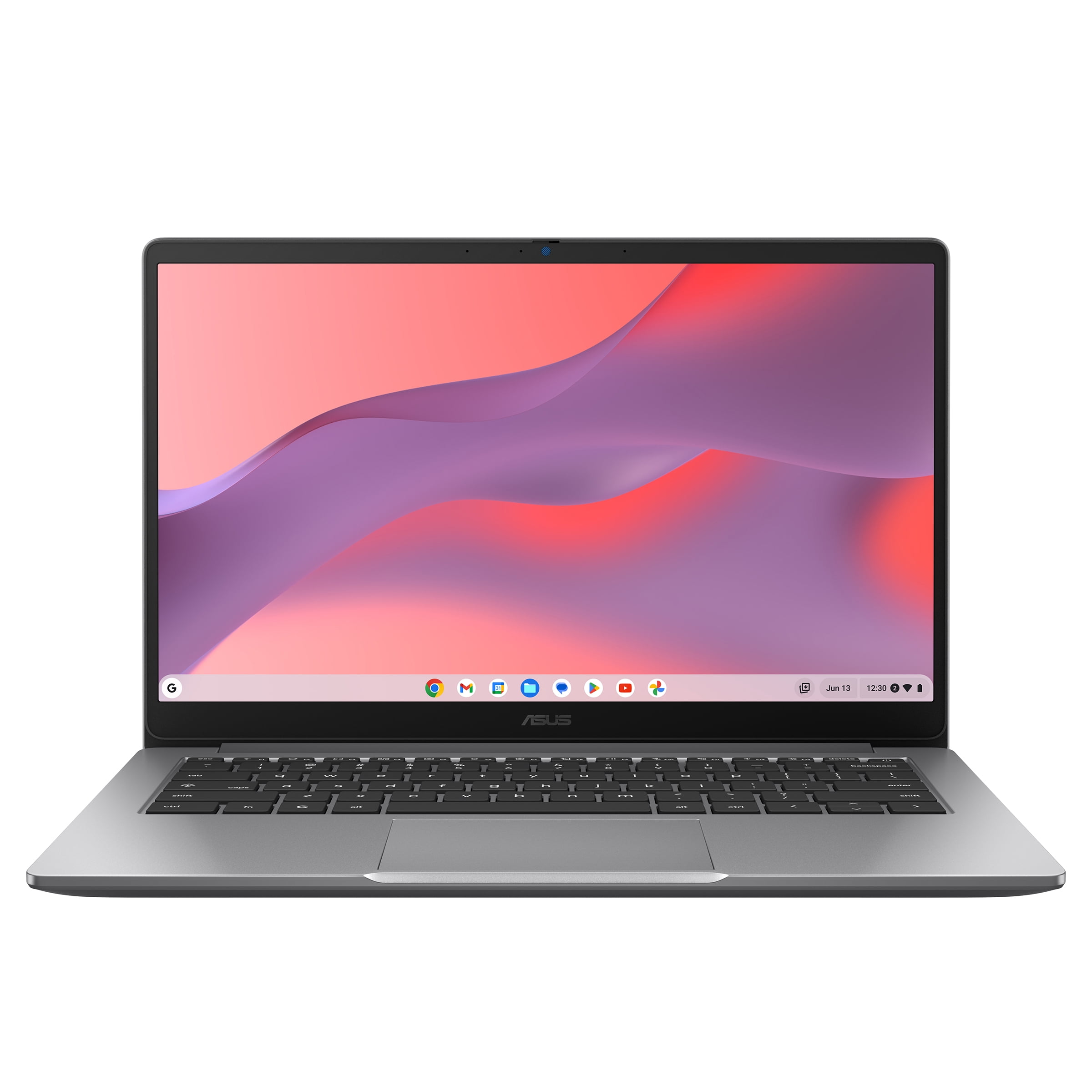 ASUS Chromebook CX14, 14" FHD Anti-glare Display, Intel® N50 Processor, 128GB eMMC, 8GB RAM, ChromeOS, Misty Grey, CX1405CTAZ-DS01-CB