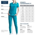 thumbnail image 3 of Cherokee Women's Infinity Low-Rise Straight Leg Drawstring Pant, 3 of 3
