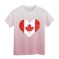 thumbnail image 4 of WEAIXIMIUNG Chemise à Rayures à Manches Longues pour Enfants T-Shirt à Manches Courtes pour Filles T-Shirt d'Été à Col Rond Coupe Décontractée T-Shirts Basiques, 4 of 4