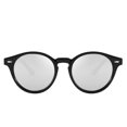 thumbnail image 2 of FEISEDY Lunettes de Soleil Rétro Rondes Polarisées pour Femmes Hommes Monture Circulaire Verres UV400 B2311, 2 of 5