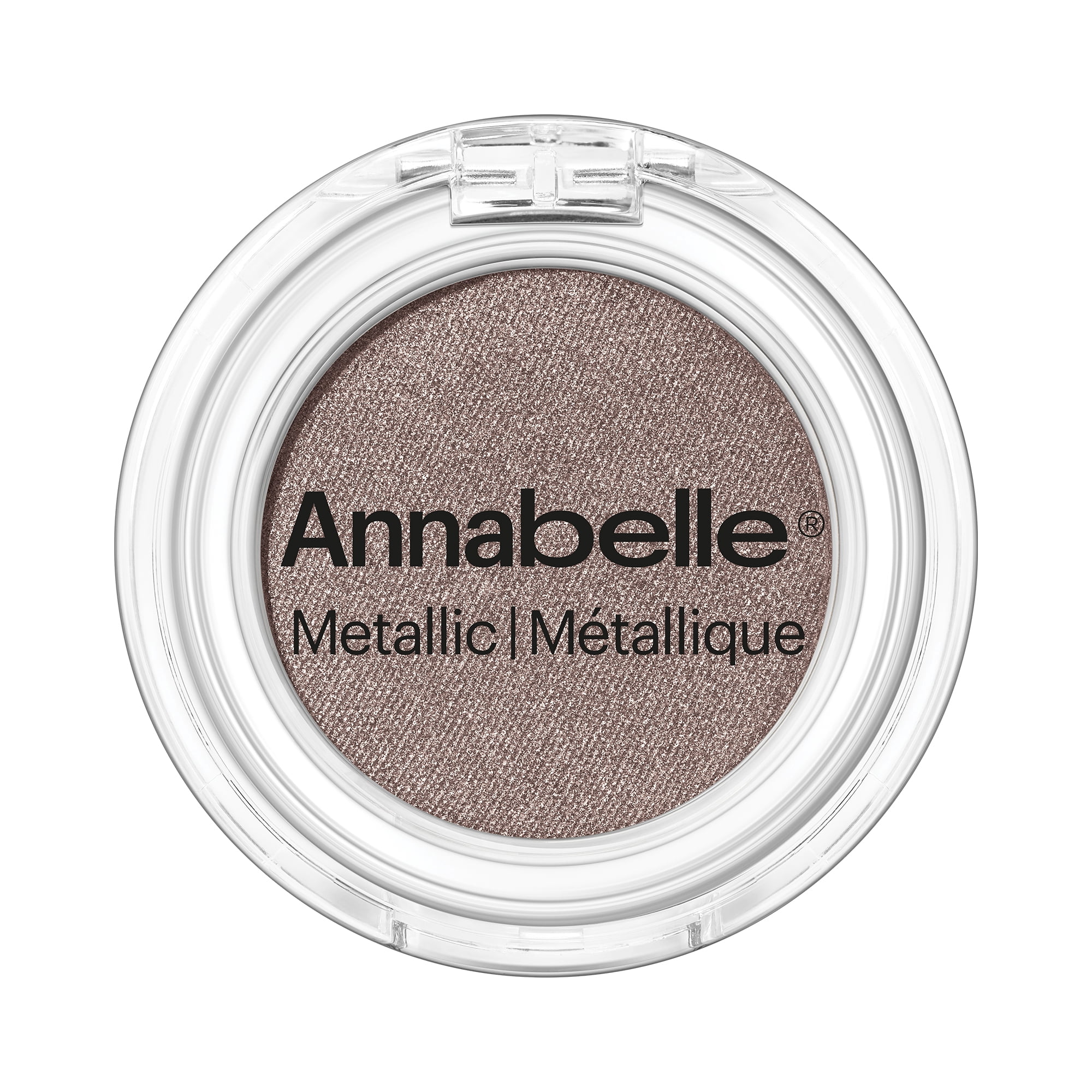Annabelle Metallic Single Eyeshadow, over The Taupe