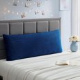 thumbnail image 1 of Cord Plush Body Pillow, 1 of 3