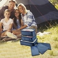 thumbnail image 4 of Fridja 6Pcs Compression Packing Cubes for Travel, Luggage Organizer Bags, Zipper Packing Cubes for Suitcases, 4 of 5