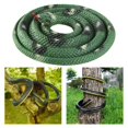 thumbnail image 3 of 120cm Realistic Fake Simulation Rubber Prank Kit Fake Snake Snake Toys Garden Props Green, 3 of 9
