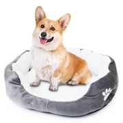 EGNMCR Dog Beds, Pet Beds Winter Warm Pet Tent Use Thickened Small Dog Comfortable And Warm Pet Home Cat Bed