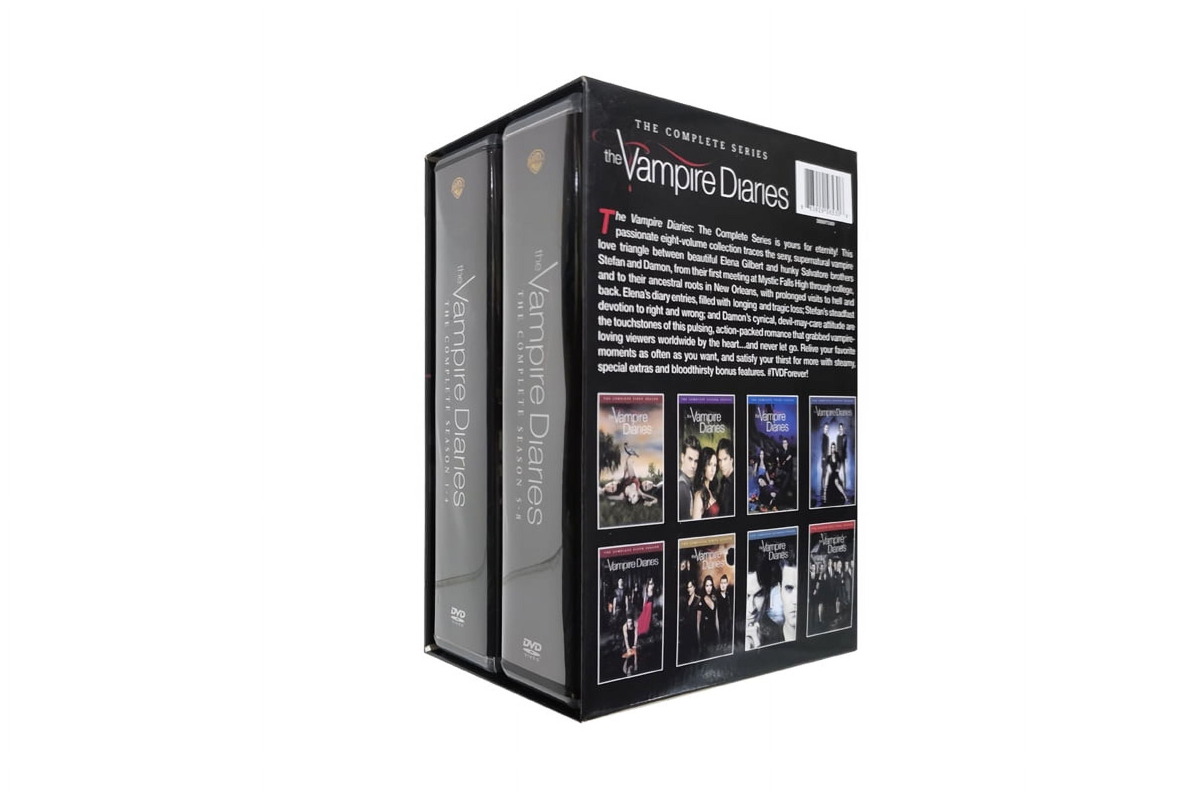 The Vampire Diaries: The Complete Series (DVD) - Walmart.ca
