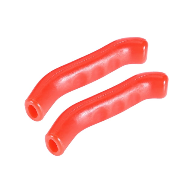 1 Pair Mountain Bike Handle Bar Grip Wrap Bicycle Brake Lever Non-slip Silicone Cover Protector