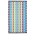 thumbnail image 1 of Hometrends Cotton Beach Towel, Checkerboard, 1 Piece, 40" x 70", 1 of 6