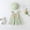 Green, variant on Baby Girl Dresses Baby Girl Tutu Dress Sleeveless Girls Summer Dresses with Hats 2 Pieces Baby Princess Dress 12-15 Months