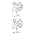thumbnail image 3 of Maytalsory Color Changing Lighted Rose Lamp Remote Control Energy Saving Artificial Bonsai Tree Lights Gift For Any Occasion white rose and rod 2Set, 3 of 6