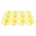 thumbnail image 1 of Dvkptbk Silicone Muffin Pan New Colorful Grain 12 Mafen Cup Round Pudding Household Cake Baking Tool Kitchen Essentials, 1 of 8