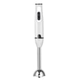 thumbnail image 1 of Immersion Hand Stick Blender Electric Food Vegetable Grinder Food Mixer Purees Smoothies Shakes Sauces US Plug White, 1 of 7