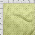 thumbnail image 3 of oneOone Velvet Yellow Fabric Stars Sewing Craft Projects Fabric Prints By Yard 58 Inch Wide, 3 of 4