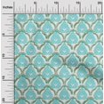 thumbnail image 1 of oneOone Cotton Flex Fabric Damask & Floral Block Decor Fabric Printed BTY 40 Inch Wide, 1 of 4