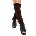 thumbnail image 2 of Woolen Leg Warmers for Autumn and Winter Boots for Calf Protection, 2 of 4