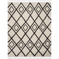 thumbnail image 4 of Safavieh Moroccan Fringe Kingston Tapis Géométrique Shag, 4 of 7