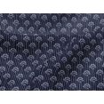 thumbnail image 4 of oneOone Viscose Jersey Fabric Stripe & Floral Block Printed Craft Fabric BTY 60 Inch Wide, 4 of 5