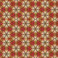 thumbnail image 1 of Ahgly Company Tapis d'Intérieur Lavable à la Machine, Carré, Transitionnel, Jaune Orange, Tapis de Zone, 5 Pieds Carré, 1 of 7